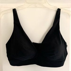 Auden by Target Lightly Lined Bralette Black M wirefree wireless brand new